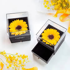 Collar Girasol "Luz y Serenidad"