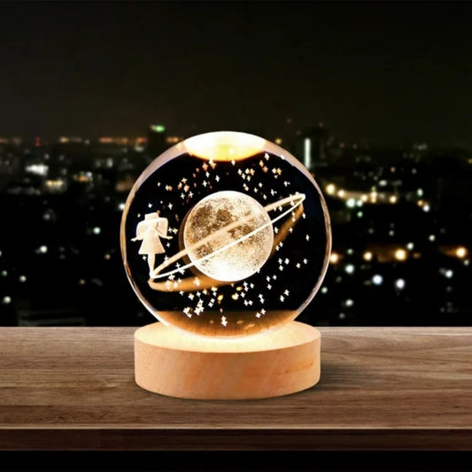 AstroGlow 3D - Lampara Anti-Estres
