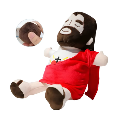 Luz del Redentor — Peluche de Fe para la Ansiedad Nocturna