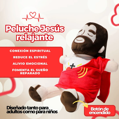 Luz del Redentor — Peluche de Fe para la Ansiedad Nocturna