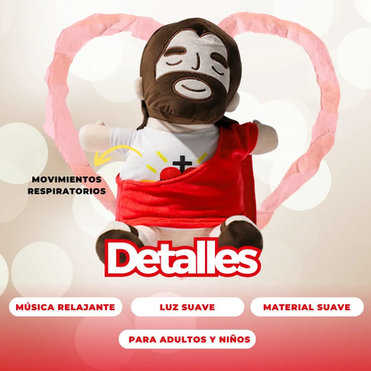 Luz del Redentor — Peluche de Fe para la Ansiedad Nocturna