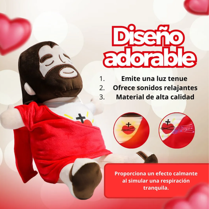 Luz del Redentor — Peluche de Fe para la Ansiedad Nocturna